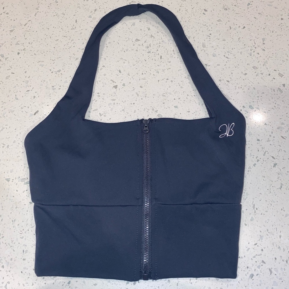Halter top sports bra